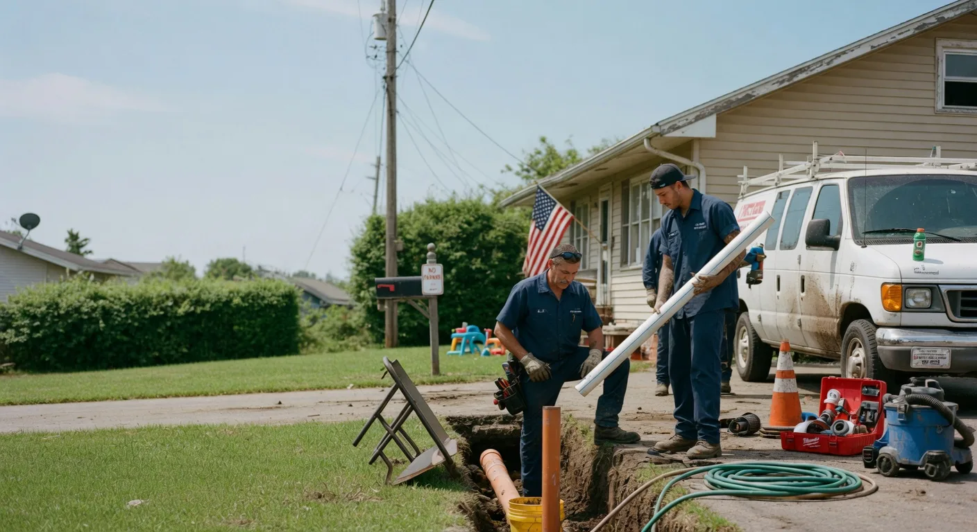 Drain Cleaning in Holyrood, KS near me